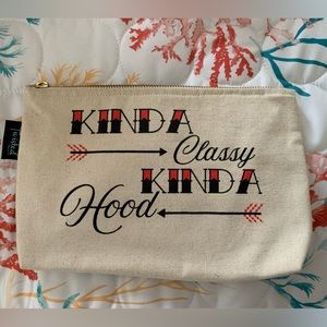 Twisted ware bag. Used only a few times. Like new. “Kinda classy, kinda hood”